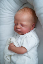 Load image into Gallery viewer, Doll kit Realborn "TRENT ASLEEP" 20" (51cm)