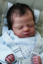 Load image into Gallery viewer, Doll kit Realborn "TRENT ASLEEP" 20" (51cm)