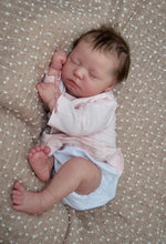 Load image into Gallery viewer, Reborn Doll kit realborn "ZURI ASLEEP" "18"