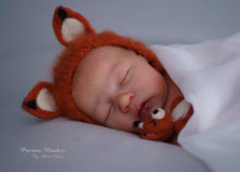 Load image into Gallery viewer, Reborn Doll kit realborn "ALMA ASLEEP" 19" (48cm)