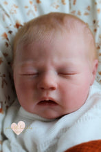 Load image into Gallery viewer, Reborn Doll kit realborn "ALMA ASLEEP" 19" (48cm)
