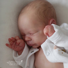 Load image into Gallery viewer, Doll kit realborn "BRYSON ASLEEP" 18"