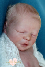 Load image into Gallery viewer, Reborn Doll kit realborn "DARREN ASLEEP" 17.5" (43cm)