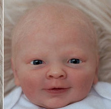 Load image into Gallery viewer, Reborn Doll kit realborn "JOSEPH AWAKE" 18" (46cm)
