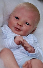 Load image into Gallery viewer, Reborn Doll kit realborn "JOSEPH AWAKE" 18" (46cm)