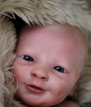Load image into Gallery viewer, Reborn Doll kit realborn "JOSEPH AWAKE" 18" (46cm)