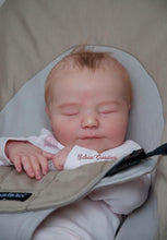 Load image into Gallery viewer, Reborn Doll kit realborn "JUNE ASLEEP" 19" (48cm)