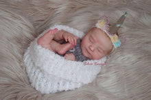 Load image into Gallery viewer, Reborn Doll kit realborn "JUNE ASLEEP" 19" (48cm)