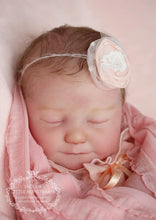 Load image into Gallery viewer, Reborn Doll kit realborn "JUNE ASLEEP" 19" (48cm)