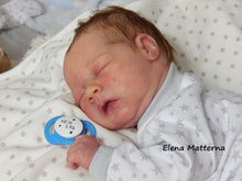 Load image into Gallery viewer, Reborn Doll kit realborn "ALMA ASLEEP" 19" (48cm)