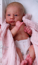 Load image into Gallery viewer, Reborn Doll kit realborn "ALMA AWAKE" 19" (48cm)