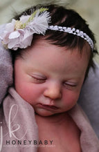 Load image into Gallery viewer, Doll kit realborn "ALYSSA ASLEEP" 18"