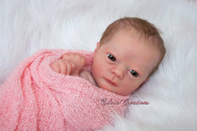 Load image into Gallery viewer, Doll kit realborn "ASHLEY AWAKE" 17"