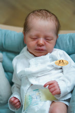 Load image into Gallery viewer, Doll kit realborn "ASPEN ASLEEP" 18"