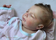 Load image into Gallery viewer, Doll kit Realborn "BRITTANY ASLEEP" 20" (51cm)