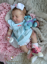 Load image into Gallery viewer, Doll kit Realborn "BRITTANY ASLEEP" 20" (51cm)