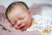 Load image into Gallery viewer, Reborn Doll kit realborn "BROOKLYN ASLEEP" 19" (48cm)