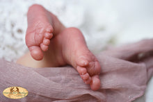 Load image into Gallery viewer, Reborn Doll kit realborn "BROOKLYN ASLEEP" 19" (48cm)