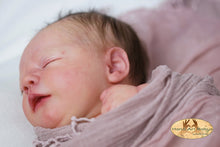 Load image into Gallery viewer, Reborn Doll kit realborn "BROOKLYN ASLEEP" 19" (48cm)