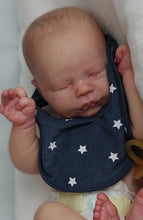 Load image into Gallery viewer, Doll kit realborn "BRYSON ASLEEP" 18"