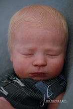 Load image into Gallery viewer, Doll kit Realborn "CANON ASLEEP" 20" (51cm)