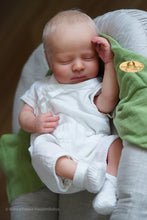 Load image into Gallery viewer, Doll kit Realborn "CANON ASLEEP" 20" (51cm)