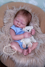 Load image into Gallery viewer, Doll kit realborn "CHARLIE ASLEEP" 19" (48cm)