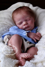 Load image into Gallery viewer, Doll kit realborn "CHARLIE ASLEEP" 19" (48cm)