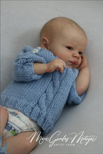 Load image into Gallery viewer, Doll kit realborn "CHRISTOPER AWAKE" 18.5"