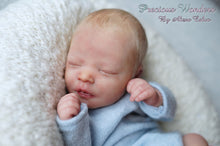Load image into Gallery viewer, Reborn Doll kit realborn "DARREN ASLEEP" 17.5" (43cm)