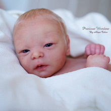 Load image into Gallery viewer, Doll kit realborn "DARREN AWAKE" 17.5" (43cm)