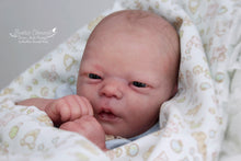 Load image into Gallery viewer, Doll kit realborn "DARREN AWAKE" 17.5" (43cm)