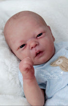 Load image into Gallery viewer, Doll kit realborn "DARREN AWAKE" 17.5" (43cm)
