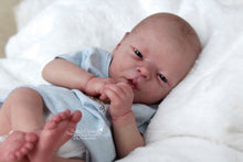 Load image into Gallery viewer, Doll kit realborn "DARREN AWAKE" 17.5" (43cm)