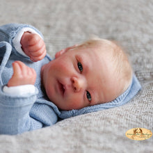 Load image into Gallery viewer, Doll kit realborn "DARREN AWAKE" 17.5" (43cm)