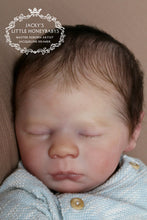 Load image into Gallery viewer, Reborn Doll kit realborn "DOMINIC ASLEEP" 19.5" (49cm)