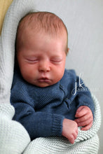 Load image into Gallery viewer, Reborn Doll kit Realborn "DUSTIN ASLEEP" 20" (51cm)