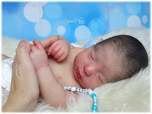 Load image into Gallery viewer, Reborn Doll kit Realborn "DUSTIN ASLEEP" 20" (51cm)