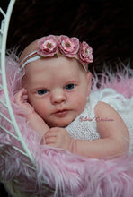 Load image into Gallery viewer, Reborn Doll kit realborn "EVELYN AWAKE" 19" (48cm)