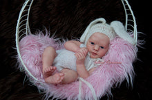 Load image into Gallery viewer, Reborn Doll kit realborn "EVELYN AWAKE" 19" (48cm)