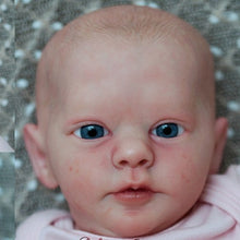 Load image into Gallery viewer, Reborn Doll kit realborn "EVELYN AWAKE" 19" (48cm)