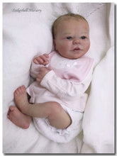 Load image into Gallery viewer, Reborn Doll kit realborn "EVER AWAKE" 17.5" (45cm)
