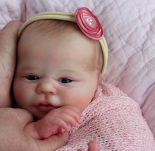 Load image into Gallery viewer, Reborn Doll kit realborn "EVER AWAKE" 17.5" (45cm)