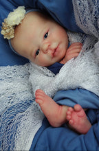 Load image into Gallery viewer, Reborn Doll kit realborn "EVER AWAKE" 17.5" (45cm)