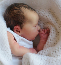 Load image into Gallery viewer, Doll kit realborn "FELICITY ASLEEP" 19" (48cm)