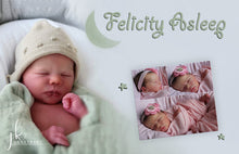 Load image into Gallery viewer, Doll kit realborn "FELICITY ASLEEP" 19" (48cm)