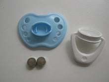 Load image into Gallery viewer, Honeybug Sweetheart Magnetic Dummy SKY BLUE for Reborn Dolls (Newborn/Toddler)