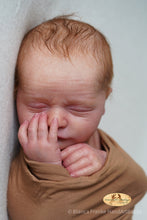 Load image into Gallery viewer, Reborn Doll kit realborn "JAMES ASLEEP" 18" (46cm)