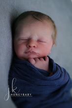 Load image into Gallery viewer, Reborn Doll kit realborn "JAMES ASLEEP" 18" (46cm)