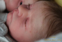 Load image into Gallery viewer, Reborn Doll kit realborn "JAMES ASLEEP" 18" (46cm)